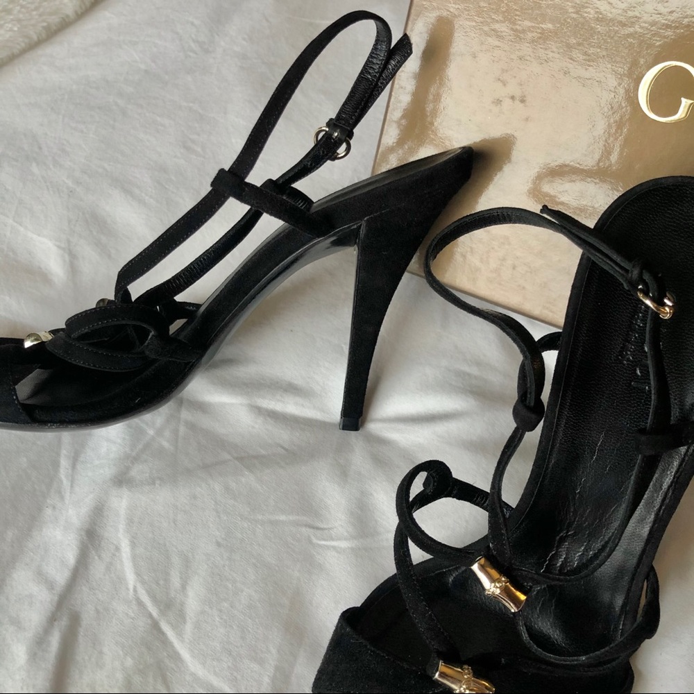 Gucci strappy heels